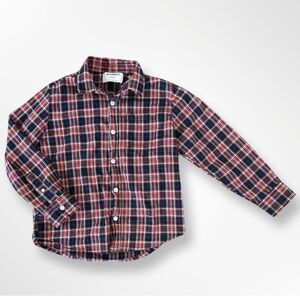 Old Navy Plaid Button Down Shirt